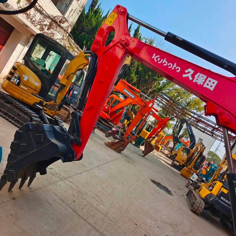 Kubota KX 163 - Máy xúc mini: hình 5 Kubota KX 163 - Máy xúc mini: hình 5