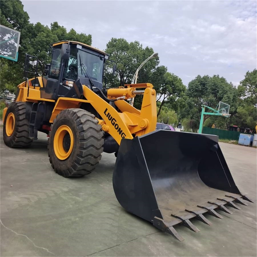 LiuGong 856 H - Máy xúc lật bánh lốp: hình 5 LiuGong 856 H - Máy xúc lật bánh lốp: hình 5