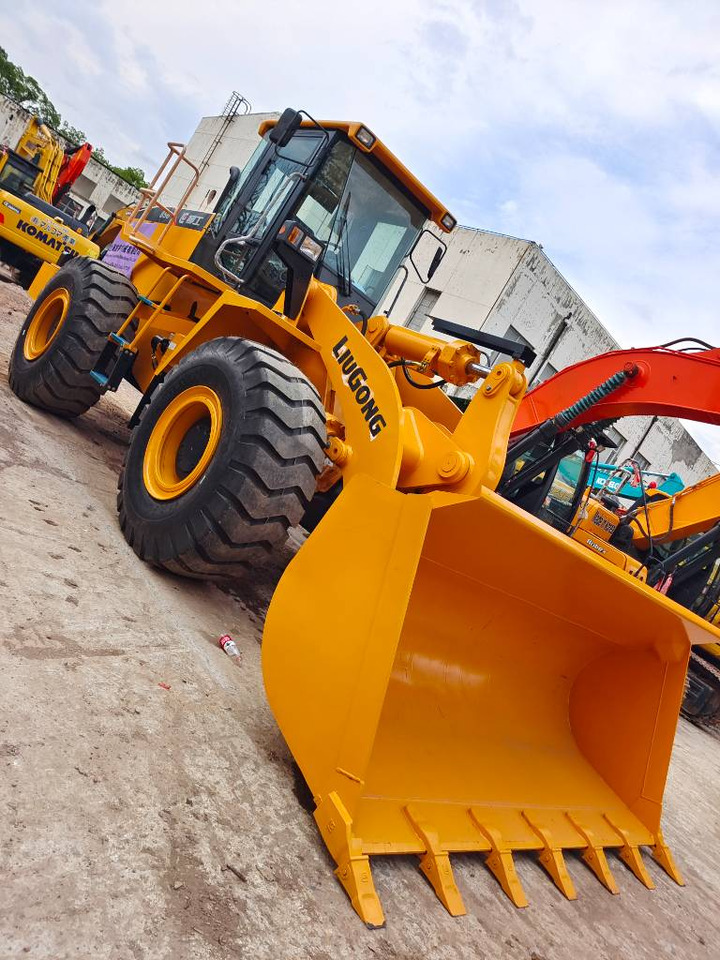 LiuGong 856 - Máy xúc lật bánh lốp: hình 4 LiuGong 856 - Máy xúc lật bánh lốp: hình 4