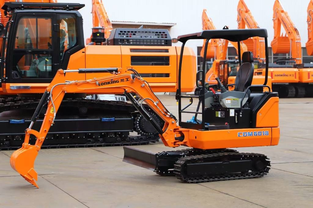Lonking LG 6018 BRAND NEW MACHINE - Máy xúc bánh xích: hình 1 Lonking LG 6018 BRAND NEW MACHINE - Máy xúc bánh xích: hình 1