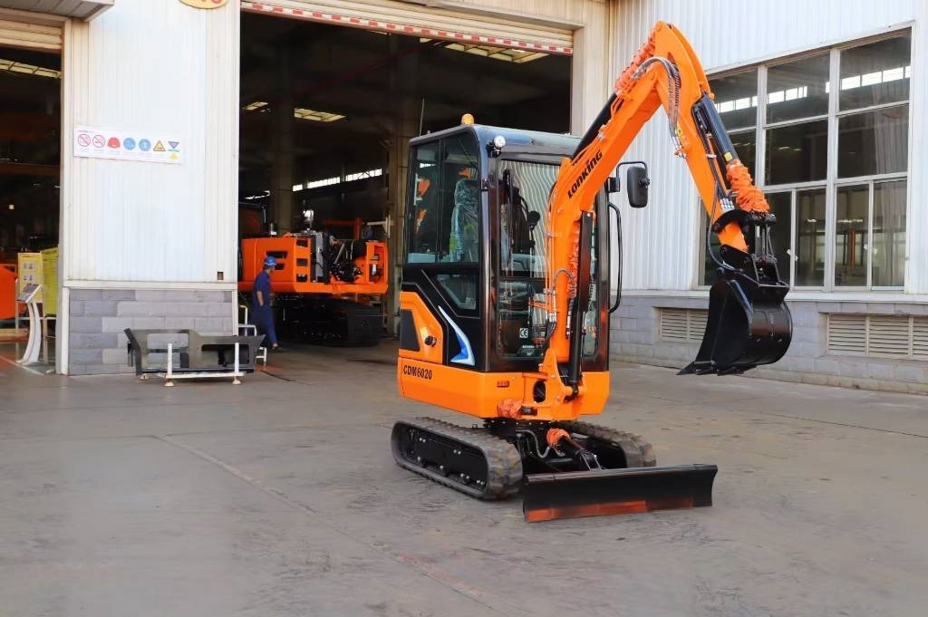 Lonking LG 6020 BRAND NEW MACHINE - Máy xúc bánh xích: hình 2 Lonking LG 6020 BRAND NEW MACHINE - Máy xúc bánh xích: hình 2