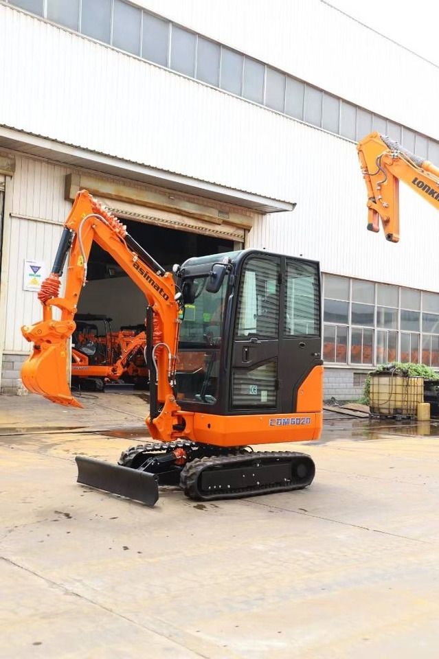 Lonking LG 6020 BRAND NEW MACHINE - Máy xúc bánh xích: hình 5 Lonking LG 6020 BRAND NEW MACHINE - Máy xúc bánh xích: hình 5