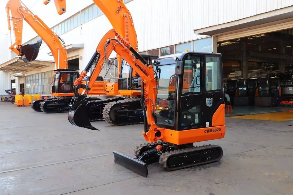 Lonking LG 6020 BRAND NEW MACHINE - Máy xúc bánh xích: hình 1 Lonking LG 6020 BRAND NEW MACHINE - Máy xúc bánh xích: hình 1