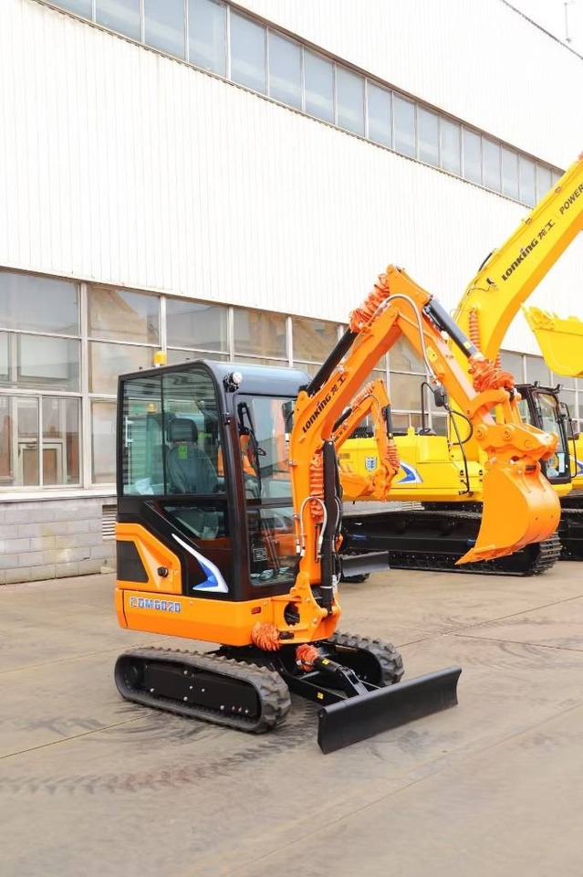 Lonking LG 6020 BRAND NEW MACHINE - Máy xúc bánh xích: hình 4 Lonking LG 6020 BRAND NEW MACHINE - Máy xúc bánh xích: hình 4