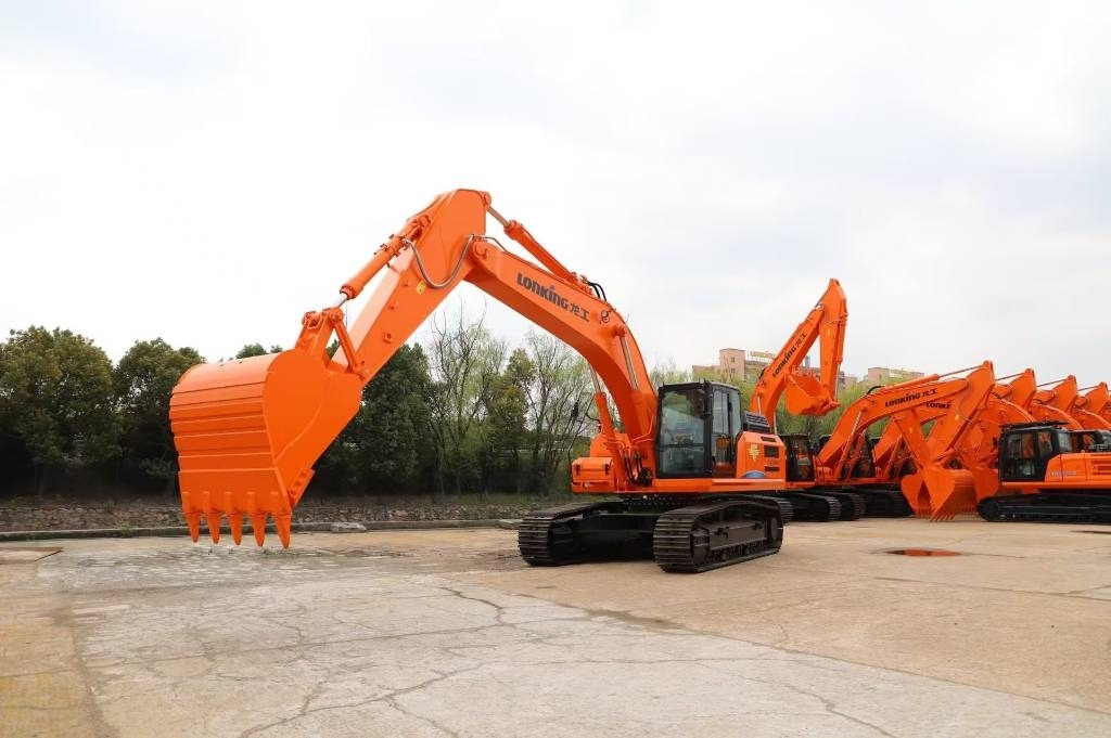 Máy xúc bánh xích mới Lonking LG6245F G4 ,100% new machine: hình 11