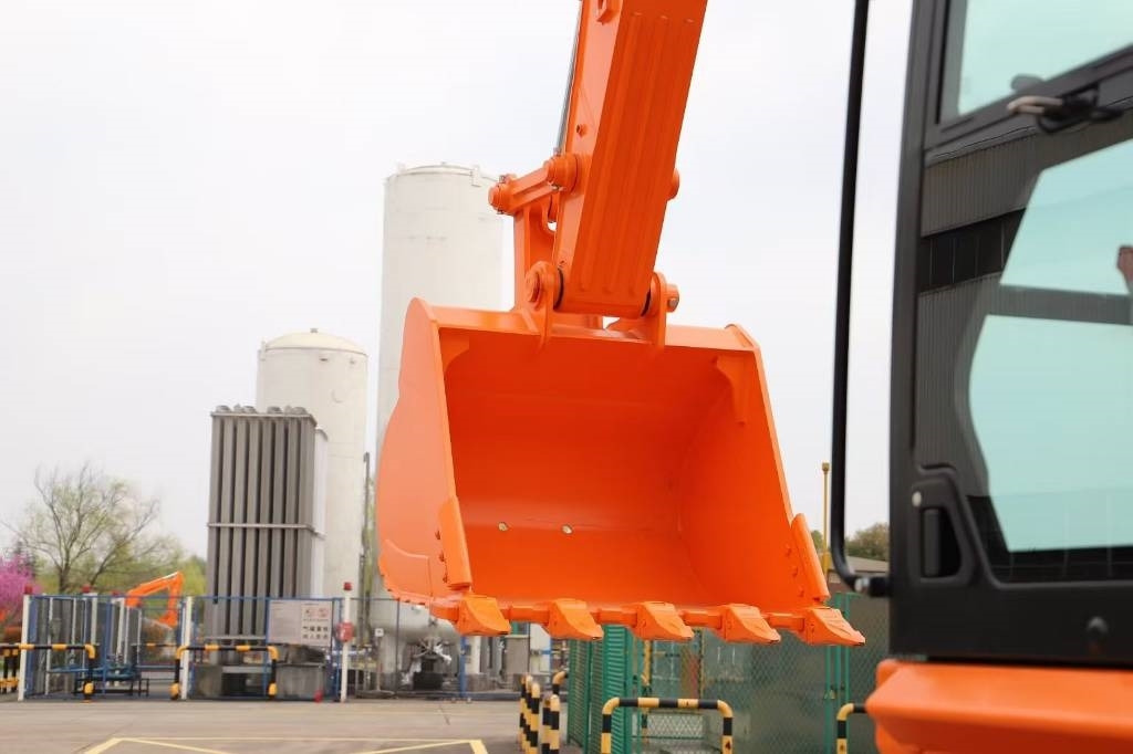 Máy xúc bánh xích mới Lonking LG6245F G4 ,100% new machine: hình 8