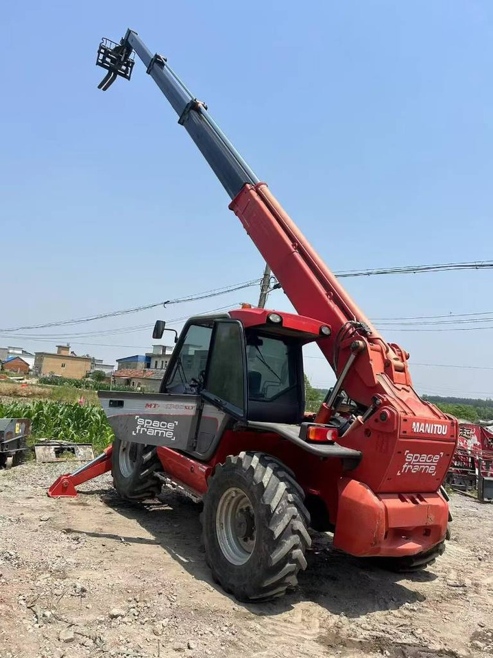 Manitou MT 1740 SL T - Máy xúc lật đa năng: hình 1 Manitou MT 1740 SL T - Máy xúc lật đa năng: hình 1