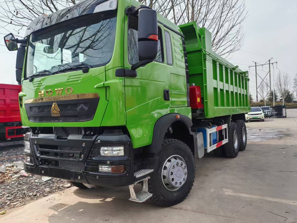 Howo 371 6X4 - Máy móc khác: hình 3 Howo 371 6X4 - Máy móc khác: hình 3