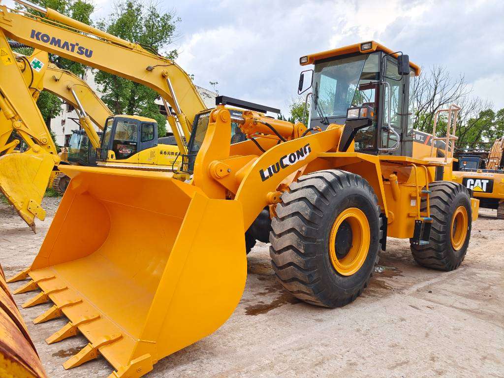 LiuGong 856 - Máy móc khác: hình 1 LiuGong 856 - Máy móc khác: hình 1