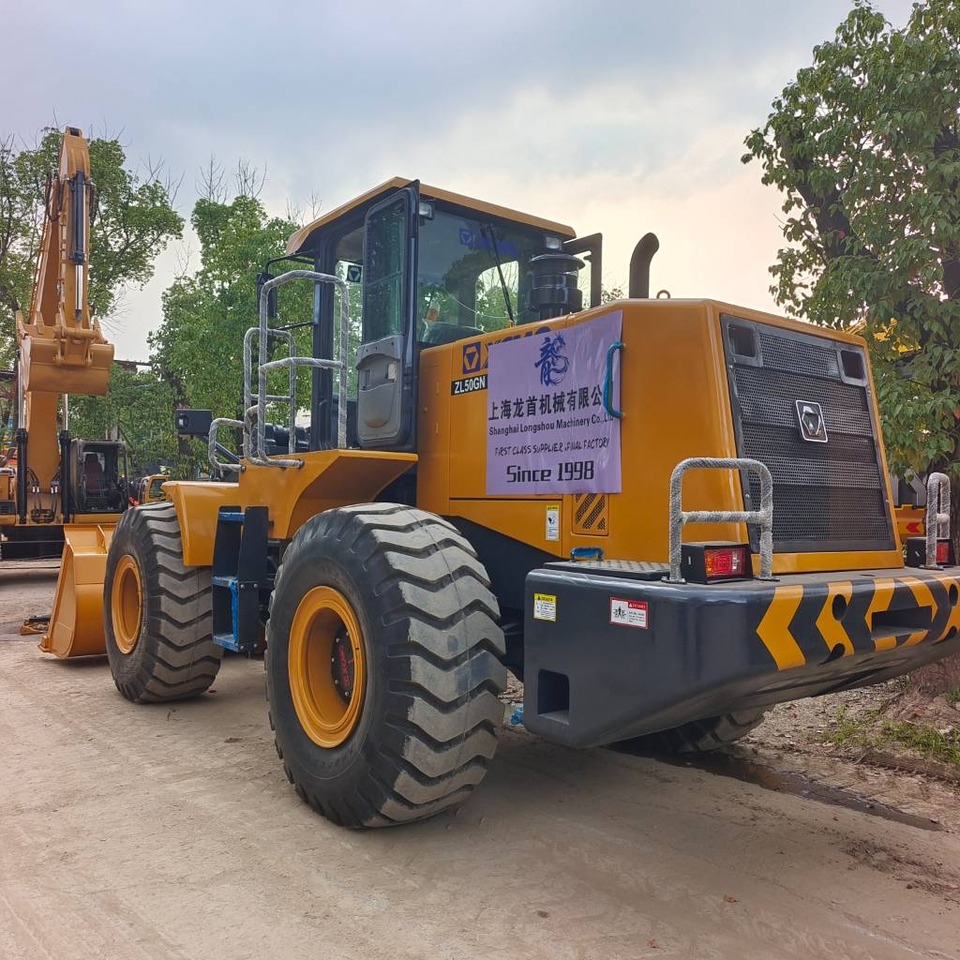 XCMG ZL 50 GN - Máy móc khác: hình 4 XCMG ZL 50 GN - Máy móc khác: hình 4