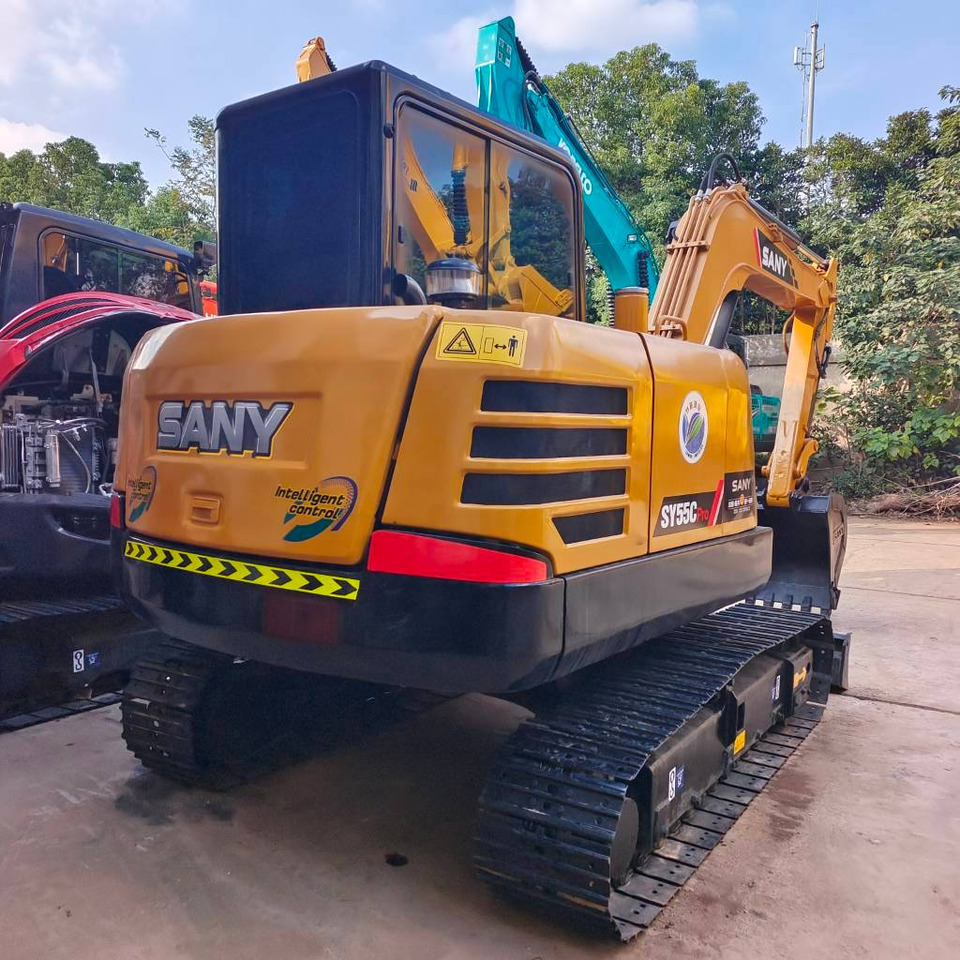 Máy xúc bánh xích mới Sany SY 55 C: hình 8