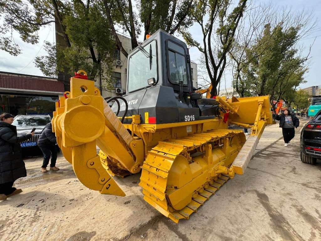 Shantui SD 16 - Máy ủi: hình 3 Shantui SD 16 - Máy ủi: hình 3