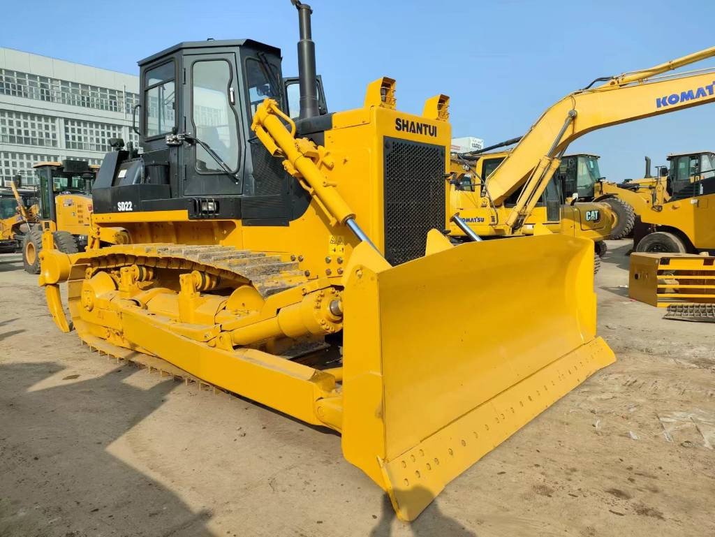 Shantui SD 22 - Máy ủi: hình 1 Shantui SD 22 - Máy ủi: hình 1