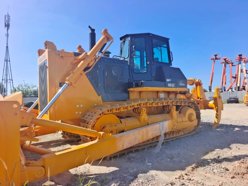 Shantui SD 32 - Máy ủi: hình 4 Shantui SD 32 - Máy ủi: hình 4