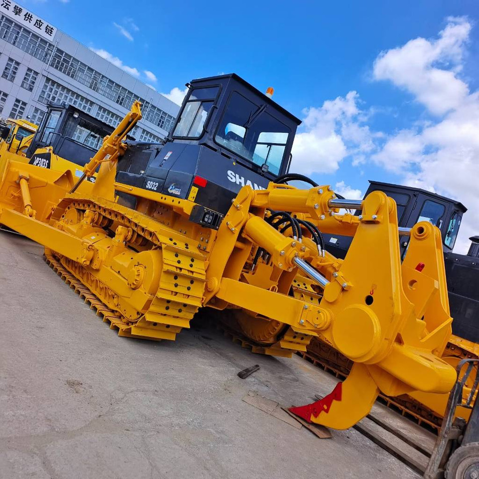 Shantui SD 32 - Máy ủi: hình 5 Shantui SD 32 - Máy ủi: hình 5