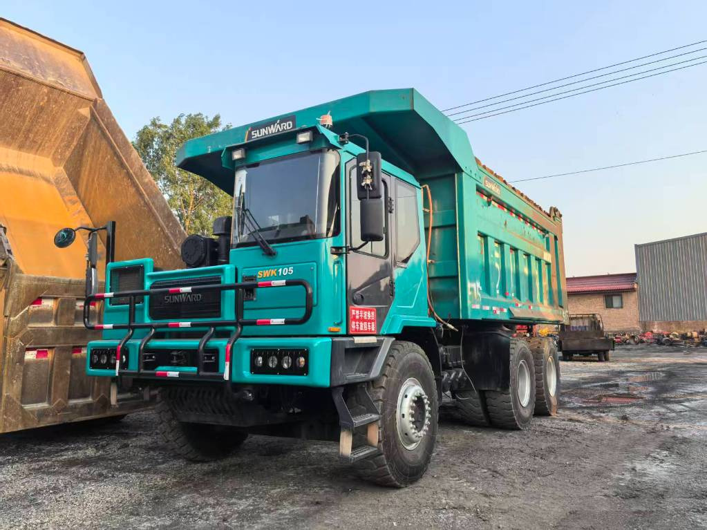 Sunward SWK 105 - Xe ben cứng/ Xe chở đá: hình 2 Sunward SWK 105 - Xe ben cứng/ Xe chở đá: hình 2