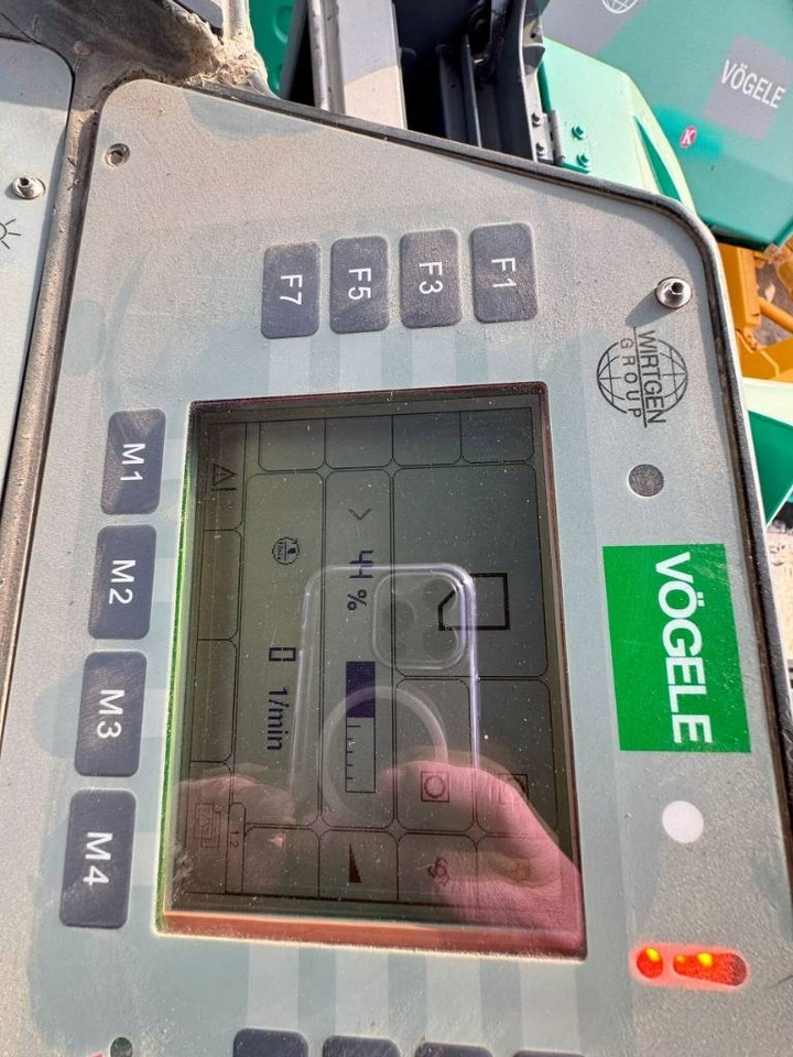 Vögele 1800-3 - Máy lát nhựa đường: hình 5 Vögele 1800-3 - Máy lát nhựa đường: hình 5