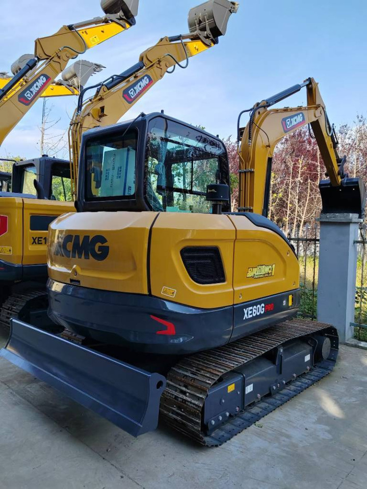XCMG 100% new XE 60 G pro - Máy xúc mini: hình 1 XCMG 100% new XE 60 G pro - Máy xúc mini: hình 1