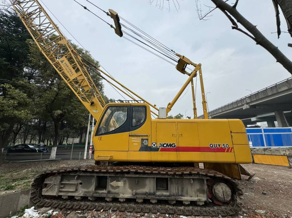 XCMG QUY 50 - Cần cẩu bánh xích: hình 1 XCMG QUY 50 - Cần cẩu bánh xích: hình 1
