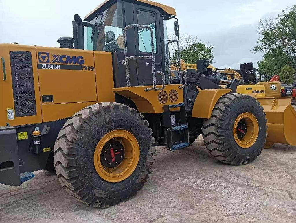 XCMG ZL 50 GN - Máy xúc lật bánh lốp: hình 3 XCMG ZL 50 GN - Máy xúc lật bánh lốp: hình 3