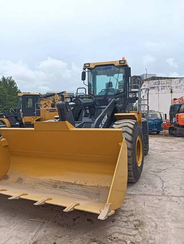 Máy xúc lật bánh lốp XCMG ZL 50 GN: hình 17