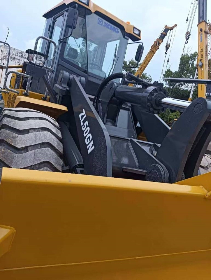 XCMG ZL 50 GN - Máy xúc lật bánh lốp: hình 5 XCMG ZL 50 GN - Máy xúc lật bánh lốp: hình 5