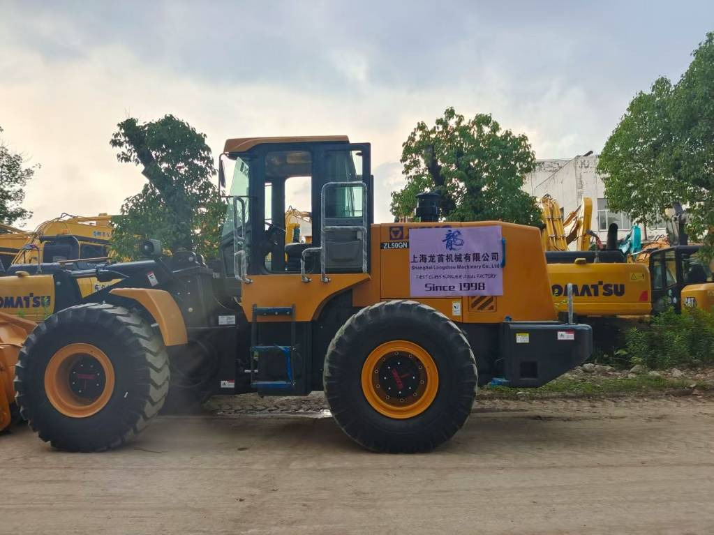 XCMG ZL 50 GN - Máy xúc lật bánh lốp: hình 1 XCMG ZL 50 GN - Máy xúc lật bánh lốp: hình 1