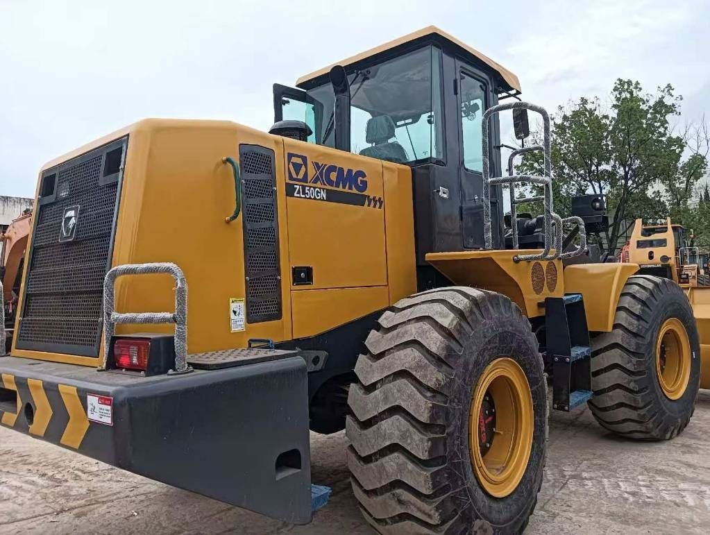 Máy xúc lật bánh lốp XCMG ZL 50 GN: hình 9