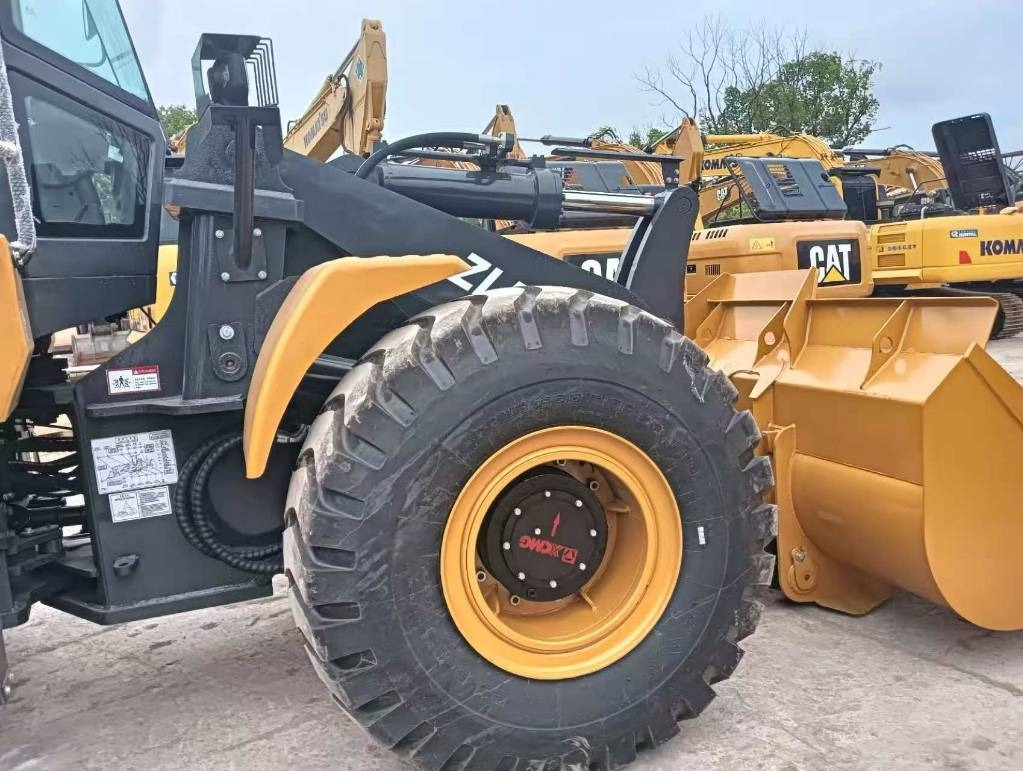 XCMG ZL 50 GN - Máy xúc lật bánh lốp: hình 2 XCMG ZL 50 GN - Máy xúc lật bánh lốp: hình 2