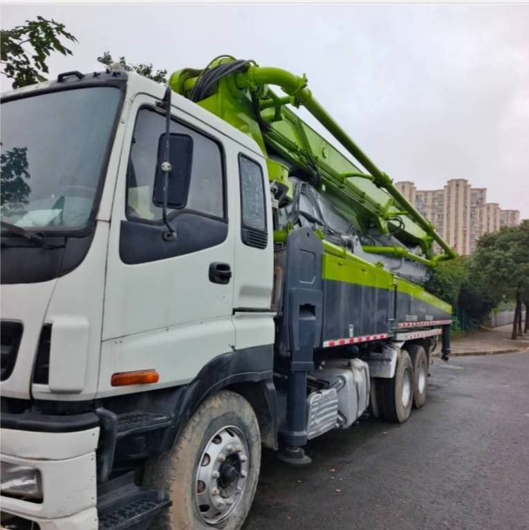 Zoomlion ZLJ 5336 THBSE - Xe bơm bê tông: hình 2 Zoomlion ZLJ 5336 THBSE - Xe bơm bê tông: hình 2
