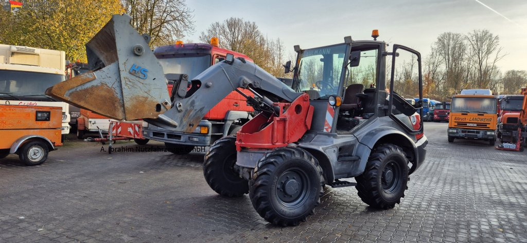 Ahlmann AS 700 Schwenklader, 4x4, Klappschaufel, Gabel - Máy xúc lật bánh lốp: hình 1 Ahlmann AS 700 Schwenklader, 4x4, Klappschaufel, Gabel - Máy xúc lật bánh lốp: hình 1