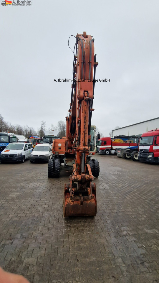 Máy xúc bánh lốp Atlas 1604K Verstellausleger: hình 10