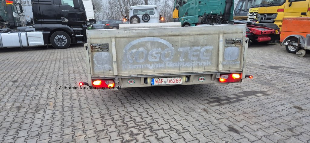 BAOS Plateauanhänger Anhänger Tandem, Baumaschinen und Fahrzeuge - Rơ moóc thùng lửng/ Phẳng: hình 4 BAOS Plateauanhänger Anhänger Tandem, Baumaschinen und Fahrzeuge - Rơ moóc thùng lửng/ Phẳng: hình 4