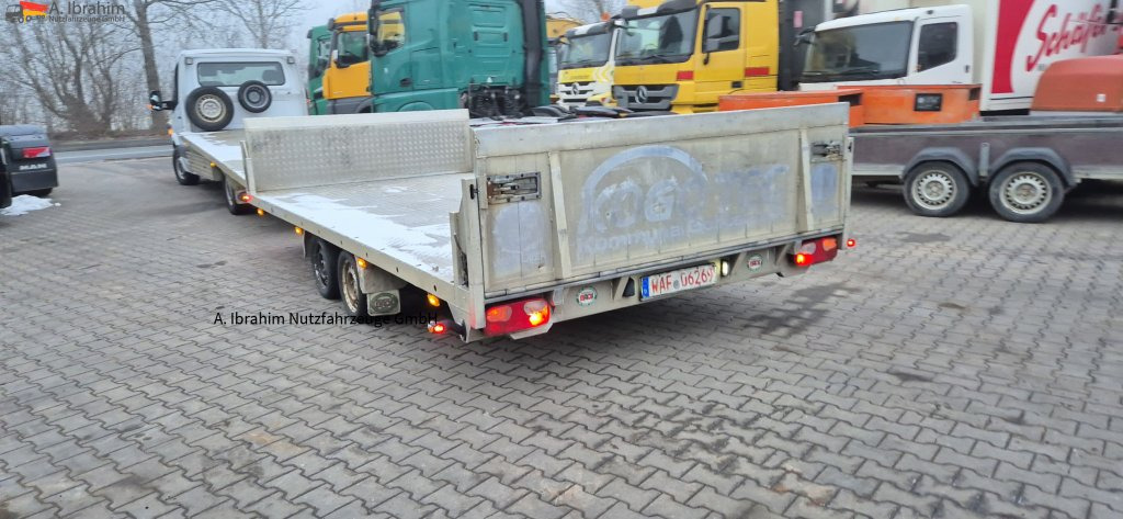 BAOS Plateauanhänger Anhänger Tandem, Baumaschinen und Fahrzeuge - Rơ moóc thùng lửng/ Phẳng: hình 2 BAOS Plateauanhänger Anhänger Tandem, Baumaschinen und Fahrzeuge - Rơ moóc thùng lửng/ Phẳng: hình 2
