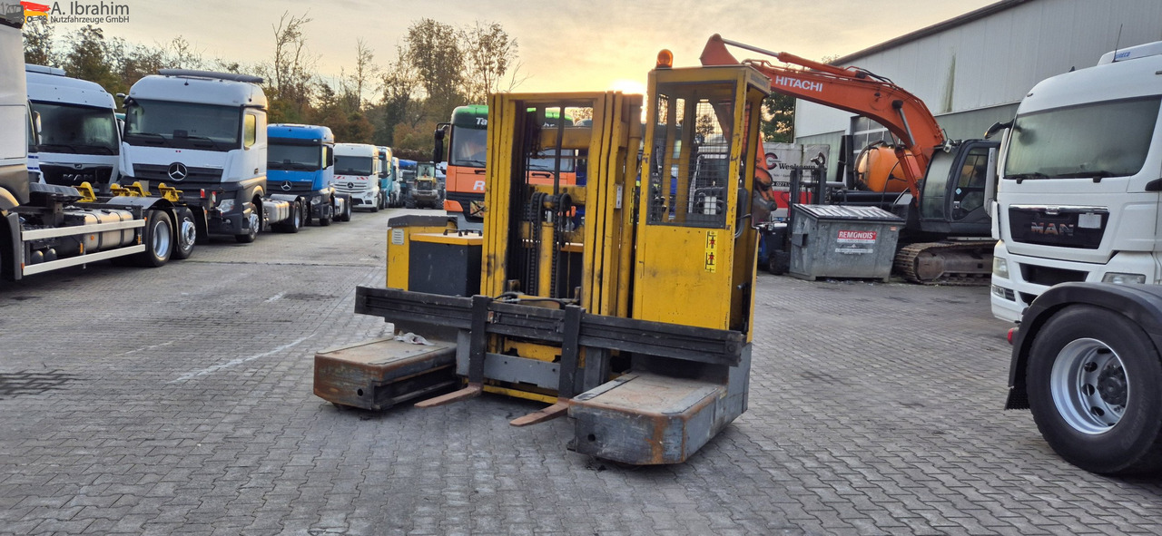 Baumann E 4S20/08 Elektrostapler | 2000 Kg Tragkraft | 80V Batterien - Máy chất hàng bên: hình 1 Baumann E 4S20/08 Elektrostapler | 2000 Kg Tragkraft | 80V Batterien - Máy chất hàng bên: hình 1