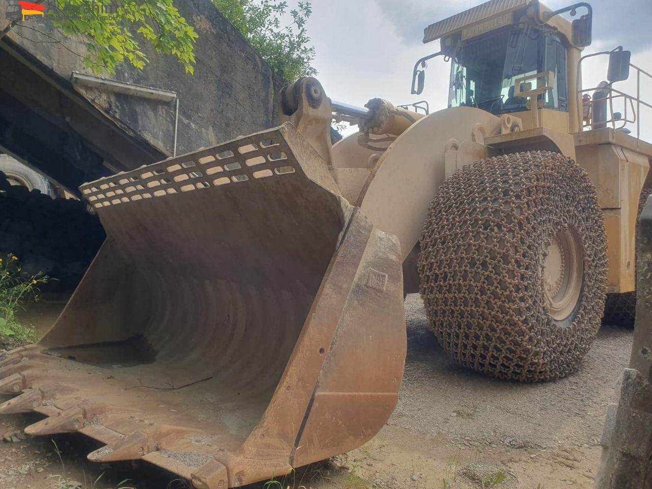 CAT 990 Zustand gut, Video vorhanden ohne Ketten!!, fertig zur Verladung - Máy xúc lật bánh lốp: hình 1 CAT 990 Zustand gut, Video vorhanden ohne Ketten!!, fertig zur Verladung - Máy xúc lật bánh lốp: hình 1