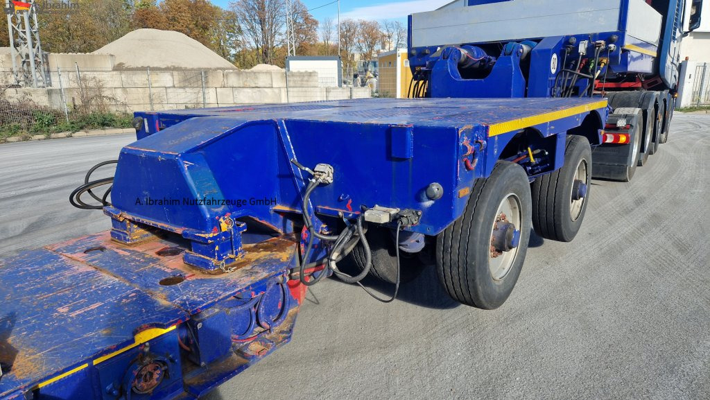Faymonville Dollyachse, hydr. gelenkt mit Motor für Zwangslenkung - Sơ mi rơ moóc thùng thấp: hình 4 Faymonville Dollyachse, hydr. gelenkt mit Motor für Zwangslenkung - Sơ mi rơ moóc thùng thấp: hình 4