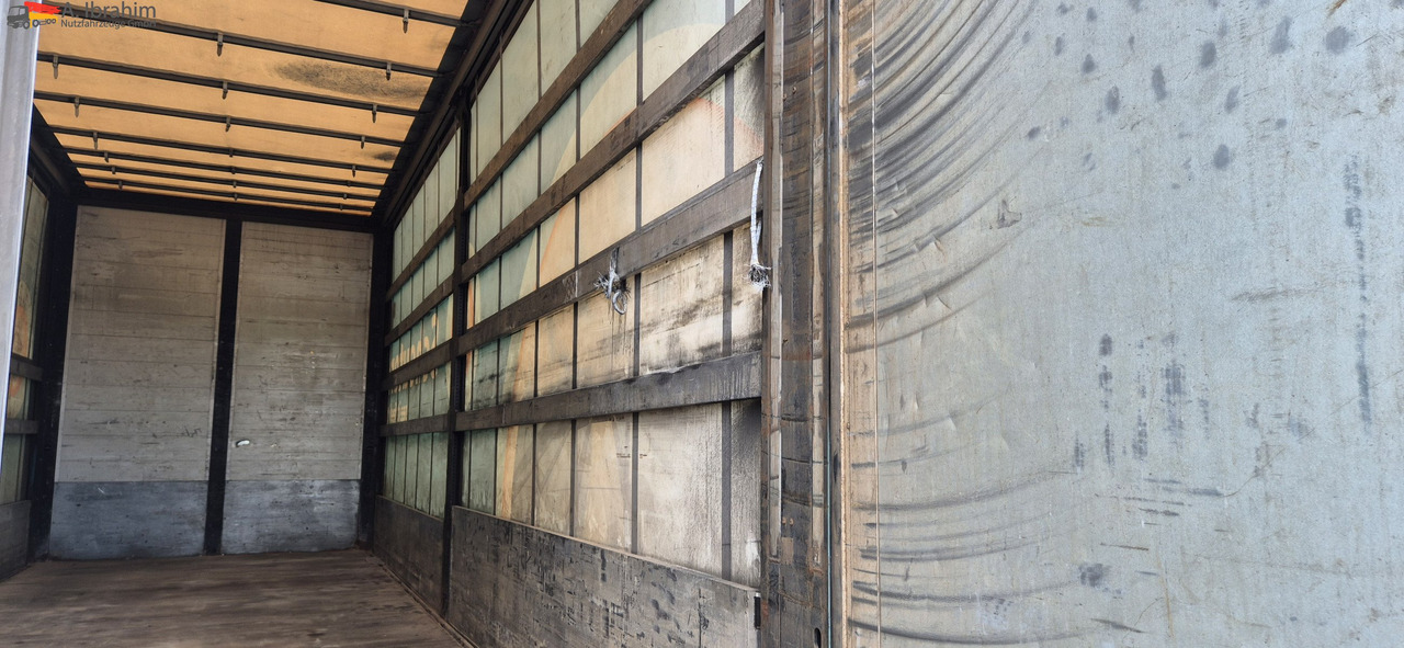 Fliegl ZPS 182 Edscha, Schiebeplane, Bordwande innenliegend - Rơ moóc mui bạt: hình 3 Fliegl ZPS 182 Edscha, Schiebeplane, Bordwande innenliegend - Rơ moóc mui bạt: hình 3