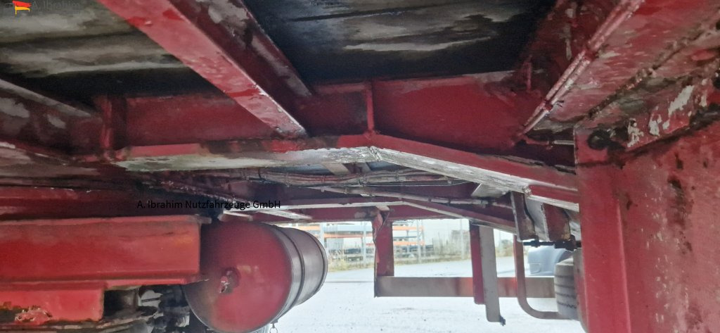 Goldhofer TP-L3-24/80 Bordwände, verbreiterbar, Zustand 3-4 - Rơ moóc thùng thấp: hình 2 Goldhofer TP-L3-24/80 Bordwände, verbreiterbar, Zustand 3-4 - Rơ moóc thùng thấp: hình 2