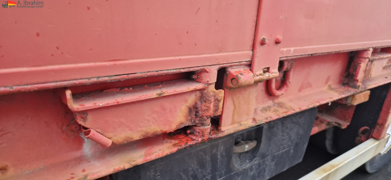 Goldhofer TP-L3-24/80 Bordwände, verbreiterbar, Zustand 3-4 - Rơ moóc thùng thấp: hình 4 Goldhofer TP-L3-24/80 Bordwände, verbreiterbar, Zustand 3-4 - Rơ moóc thùng thấp: hình 4