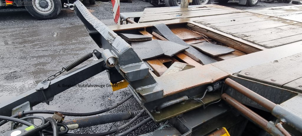 Goldhofer TU-L 3-24/80 Tieflader 10.00 m Ladefläche - Rơ moóc thùng thấp: hình 2 Goldhofer TU-L 3-24/80 Tieflader 10.00 m Ladefläche - Rơ moóc thùng thấp: hình 2