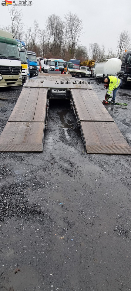 Goldhofer TU-L 3-24/80 Tieflader 10.00 m Ladefläche - Rơ moóc thùng thấp: hình 3 Goldhofer TU-L 3-24/80 Tieflader 10.00 m Ladefläche - Rơ moóc thùng thấp: hình 3