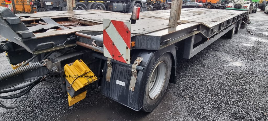 Goldhofer TU-L 3-24/80 Tieflader 10.00 m Ladefläche - Rơ moóc thùng thấp: hình 1 Goldhofer TU-L 3-24/80 Tieflader 10.00 m Ladefläche - Rơ moóc thùng thấp: hình 1