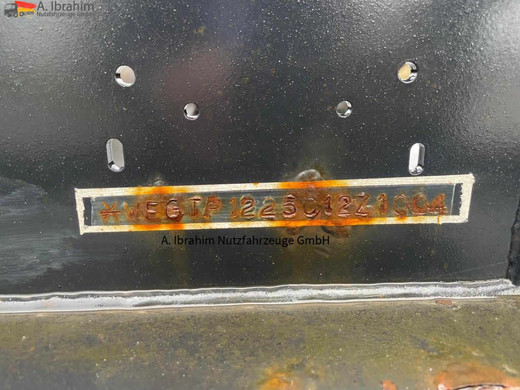 Göppel BDF Lafette mit LBW - Xe chở container/ Rơ moóc hoán đổi thân: hình 3 Göppel BDF Lafette mit LBW - Xe chở container/ Rơ moóc hoán đổi thân: hình 3
