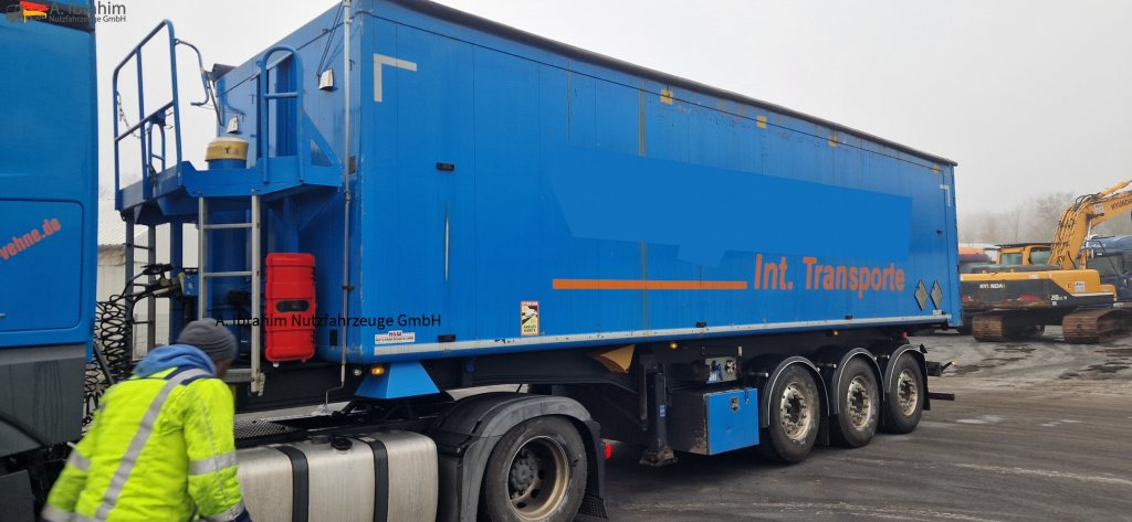 H&W 55 cbm Kippmulde, Topzustand - Sơ mi rơ moóc ben: hình 1 H&W 55 cbm Kippmulde, Topzustand - Sơ mi rơ moóc ben: hình 1