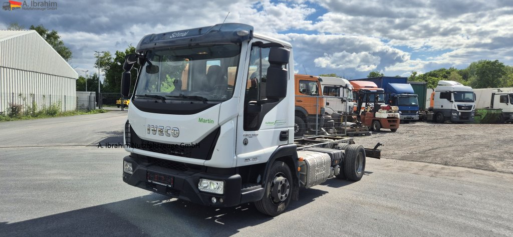 Iveco 80E ex Tankwagen, ADR Zulassung - Xe tải khung gầm: hình 1 Iveco 80E ex Tankwagen, ADR Zulassung - Xe tải khung gầm: hình 1