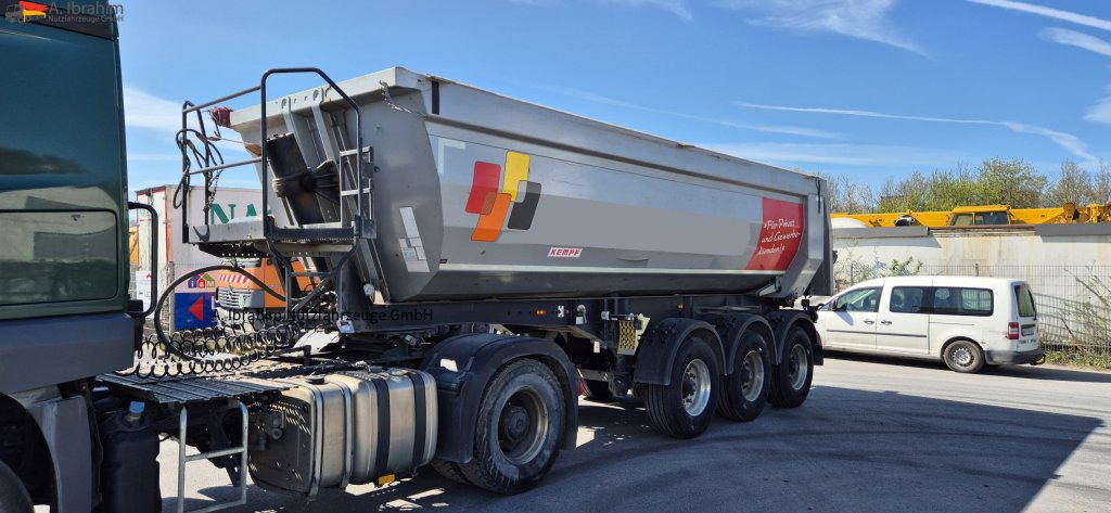 Kempf SKM 35/3 24 cbm, Reifen neuwertig - Sơ mi rơ moóc ben: hình 1 Kempf SKM 35/3 24 cbm, Reifen neuwertig - Sơ mi rơ moóc ben: hình 1