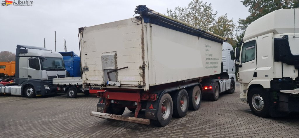 Kempf SKM 35/3 33 cbm Liftachse, Trommelbremse - Sơ mi rơ moóc ben: hình 1 Kempf SKM 35/3 33 cbm Liftachse, Trommelbremse - Sơ mi rơ moóc ben: hình 1