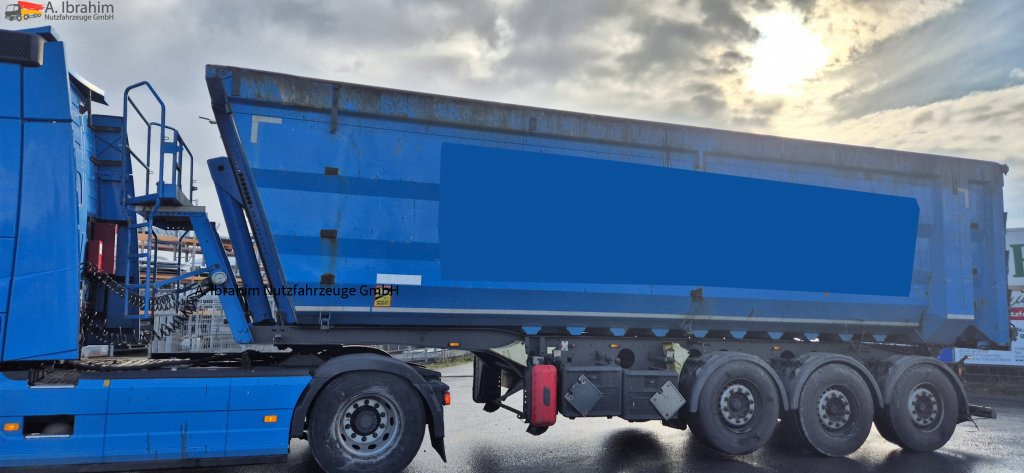 Kempf SKM 35/3 50 cbm Zustand 2-3 - Sơ mi rơ moóc ben: hình 1 Kempf SKM 35/3 50 cbm Zustand 2-3 - Sơ mi rơ moóc ben: hình 1