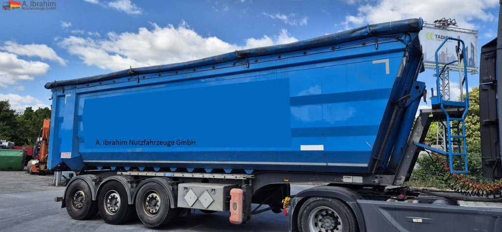 Kempf SKM 35/3 Leichter Schaden am Heck voll fahrbereit. - Sơ mi rơ moóc ben: hình 2 Kempf SKM 35/3 Leichter Schaden am Heck voll fahrbereit. - Sơ mi rơ moóc ben: hình 2